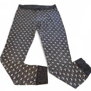 Victoria's Secret PINK sleepwear joggers with Dog Icon print - Size S